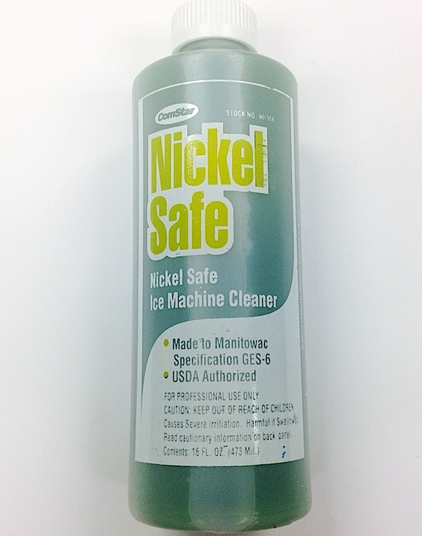 Comstar Nickel Safe Ice Machine Cleaner 16 oz. #90-356/Cat No. 667-011 -  Crest Good